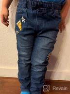 img 1 attached to Spotted Zebra Boys' Stretch Denim Jeans by Amazon Brand review by Mike Wachtel