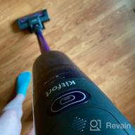 img 1 attached to Vacuum cleaner Kitfort KT-5122, black/purple review by Celina Sikora ᠌