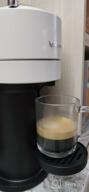 img 2 attached to Breville Nespresso Vertuo Next BNV550GRY Espresso Machine with Aeroccino in Light Grey review by Abhi Abhilasha ᠌