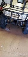 img 1 attached to MASSFX Grinder Series ATV Dual Compound Tread Mud Sand Snow And Rock Tires (Single 22X7-11) review by Aaron Hawk