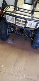 img 6 attached to MASSFX Grinder Series ATV Dual Compound Tread Mud Sand Snow And Rock Tires (Single 22X7-11)