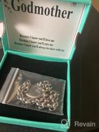 img 1 attached to SANNYRA Mother-Daughter Stainless Steel Heart Charm Bracelets: Thoughtful Birthday Gifts for Women review by Julia Turner