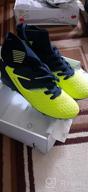 img 1 attached to DREAM PAIRS Girls' Athletic Soccer Football Shoes HZ19002K review by Jamie Eddington
