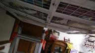 картинка 1 прикреплена к отзыву FLEXIMOUNTS 4X8 Overhead Garage Storage Rack | Heavy Duty 600Lbs Weight Capacity Adjustable Metal Ceiling Organization System | Hammertone от Kai Steinbach