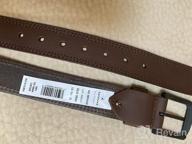 img 1 attached to Upgrade Your Style With Kolossus: Top Grain Leather Men'S Belts review by Chris Martin
