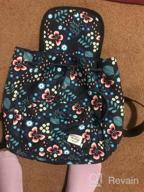 img 1 attached to HotStyle MIETTE 7L Mini Backpack Purse Bag review by Colin Zilinskas