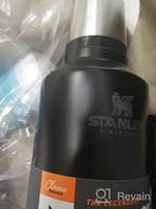 img 2 attached to Classic thermos STANLEY Classic Legendary, 1.4 L, dark green review by Stanislaw Jastrzebsk ᠌