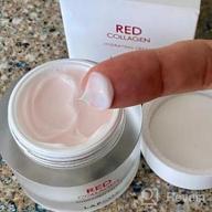 img 1 attached to Hydrating Cream For Face And Neck With Niacinamide And Collagen | LAPCOS Red Anti-Aging Moisturizer (1.69 Fl Oz) | Plump, Nourish, And Treat Fine Lines And Wrinkles review by Josh Nat