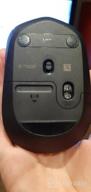 img 1 attached to Logitech M170 Wireless Mouse: 🖱️ Optical Tracking, 12-Month Battery, for PC/Mac/Laptop, Black review by Ada Diak ᠌