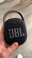 img 2 attached to JBL Clip 4: Portable Bluetooth Speaker - Waterproof & Dustproof (Renewed) review by Agata Wydra ᠌