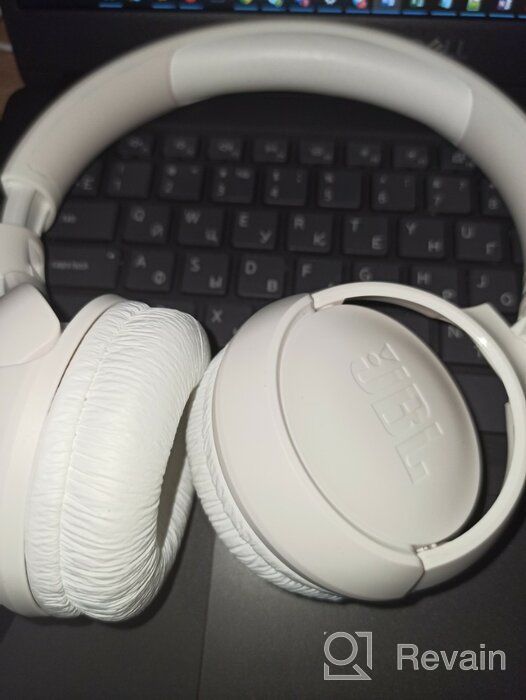 img 1 attached to 🎧 Renewed White JBL TUNE 500 Wired On-Ear Headphones for Enhanced SEO review by Hoo Chong ᠌