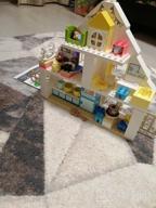 img 1 attached to Explore Creative Play with LEGO DUPLO Town Modular Playhouse 10929 Dollhouse - Educational Toy for Toddlers (130 Pieces) review by va Farkas ᠌