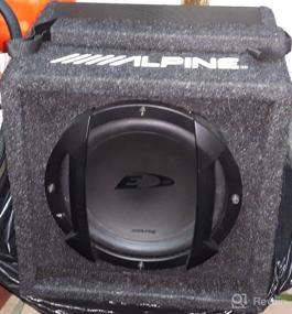 Alpine - SWE-815 8” (20cm) Amplified Subwoofer Box