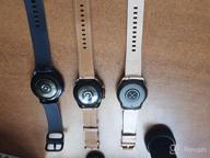 картинка 2 прикреплена к отзыву SAMSUNG Galaxy Watch 3 - 45 мм Смарт-часы с расширенным мониторингом здоровья 🕰️ и отслеживанием фитнеса, GPS, Bluetooth и долговременным аккумулятором - Мистический черный (разблокированный LTE, версия для США) от Aneta Joanna Siudak ᠌