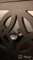 картинка 1 прикреплена к отзыву Enhance Your Furniture with GoodtoU 12 Pack Black Dresser Knobs - Elegant Glass Diamond Knobs for Girls' Room, Cabinets, and More! от Kyle Rose