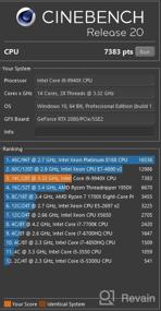 img 6 attached to 💻 Улучшенный процессор Intel Core i9-9900X X-Series - Turbo разблокированный, 10 ядер до 4,4 ГГц, LGA2066 X299 серии 165W (999AC5)