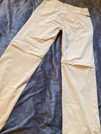 img 1 attached to Versatile Men'S Hiking Pants - Convertible Zip-Off, Quick-Dry & Lightweight Cargo Design review by Don Acevedo