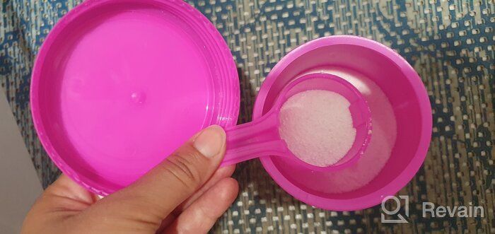 img 1 attached to 🧺 200 g Vanish Oxi Action Stain Remover Powder review by Adela Gheorghe ᠌