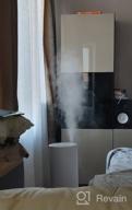 img 1 attached to Xiaomi Smart Antibacterial Humidifier (ZNJSQ01DEM / SKV4140GL), white review by Ada Holf ᠌