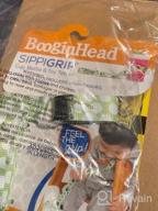 img 1 attached to Keep Your Baby'S Cup Secure With BooginHead SippiGrip 3-Pack In Sienna, Sage, And Black review by Jaime Bustamante