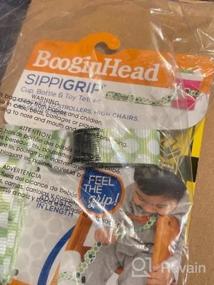 img 5 attached to Защитите чашку вашего ребенка с помощью 3-х комплектов BooginHead SippiGrip цвета охры, шалфея и черного