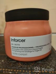 img 6 attached to L'Oréal Professionnel Inforcer Mask for Fragile, Breaking, and Weakened Hair - Serie Expert (250ml)