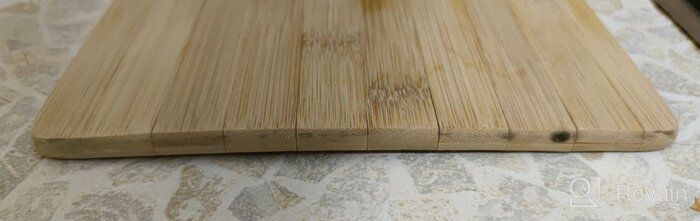 img 2 attached to Set of cutting boards Taller TR-2203, 3 pcs. wood review by Felicja Stechnij ᠌