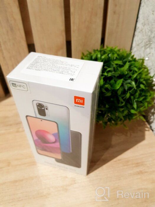 img 3 attached to Redmi Note 10s International Model, 6GB RAM, 128GB Storage, Factory 📱 Unlocked GSM (Pebble White) - Not Compatible with Verizon, Sprint, or Boost review by Anastazja Lenarcik ᠌