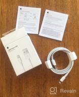 img 1 attached to Apple USB cable (M)- Lightning (M), 0.5m, white review by Amit Kumar ᠌