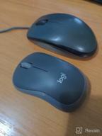 img 1 attached to Get swift with Logitech's M185 Wireless Mouse in Grey! review by Makoto  Ikeda ᠌