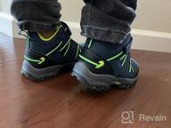 img 1 attached to Kids' Waterproof Hiking Boots: Perfect Adventure Shoes For Boys & Girls review by Dustin Miller