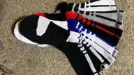 img 1 attached to 5 Pack Mitvr Basketball Socks: Cushioned Athletic Sports Compression Crew For Boys, Girls, Men & Women review by Joseph Brendemuehl