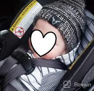 img 1 attached to Soft And Warm Sarfel Baby Knit Hats - The Perfect Winter Beanie For Your Little One! review by Vishal Geske