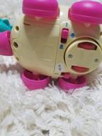 картинка 1 прикреплена к отзыву Dreampark Baby Toys 18-24 месяцев: музыкальная световая игрушка-динозавр для девочек и мальчиков, малышей 2 лет от Matthew Shankar