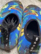 img 1 attached to Breathable Quick Dry Swimming Walking Athletic Girls' Shoes review by Seth Shea