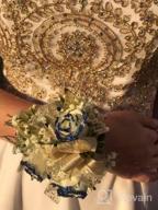 img 1 attached to Junior'S Gold Lace Applique Short Quinceanera Homecoming Dresses By Babyonline review by Kevin Parker