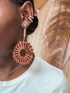 img 1 attached to Stylish Non-Pierced Earrings: Obidos Cuff Earrings In 14K Gold Plating For Cartilage Fashionistas review by Diane Beachem