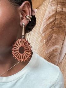 img 5 attached to Stylish Non-Pierced Earrings: Obidos Cuff Earrings In 14K Gold Plating For Cartilage Fashionistas