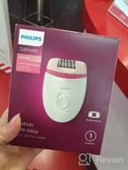 img 1 attached to Efficient Hair Removal with Philips Satinelle Essential Epilator, BRE235/04 review by Anastazja Syrvetnyk ᠌