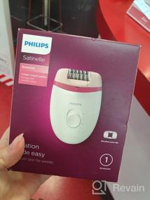 img 5 attached to Efficient Hair Removal with Philips Satinelle Essential Epilator, BRE235/04