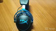 img 1 attached to HyperX Cloud Alpha S - The Ultimate PC Gaming Headset with 🎧 7.1 Surround Sound, Adjustable Bass, Dual Chamber Drivers, and Memory Foam in Blue. review by Cam Vi ᠌