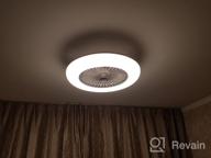 img 3 attached to 💡 Estares Fan One 80W LED Lamp, 35W Ceiling Fan, White Color Armature & Plafon review by Anastazja Jelisiejew ᠌
