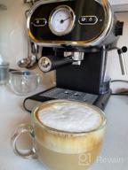 картинка 2 прикреплена к отзыву Rozhkovy coffee maker Kitfort KT-702, black от Adam Joks ᠌
