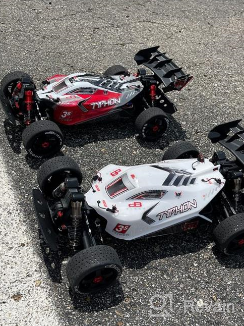 img 1 attached to Upgrade Your RC Experience With ARRMA DBoots Hoons 42/100Mm Belted Tires And 2.9" 5-Spoke Wheels (Set Of 2) - Available In Silver And Black! review by Chris Fisher