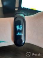 img 1 attached to Smart bracelet Xiaomi Mi Band 3 Global, black review by Jagat Buana ᠌