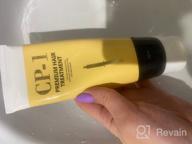 img 2 attached to Revive Your Hair with CP-1 Premium Professional Keratin Protein Hair Mask - Ceramide Repair System by Esthetic House (150ml) review by Ingrid Havierov (Ink ᠌