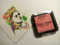 img 1 attached to NYX professional makeup Pressed Blush Sweet Cheeks Creamy Powder Matte, 4 citrine rose review by Anastazja Simiska ᠌