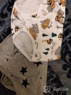 img 1 attached to Pack of 6 Baby Soft Cotton Underwear for Little Boys - Dinosaur Briefs, Toddler Shark Undies, Children Truck Panties review by Alex Winnick