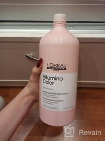 img 8 attached to L'OREAL PROFESSIONNEL Serie Expert Resveratrol Vitamino Color Shampoo 500ml - NEW Edition, 16.91 Fluid Ounce (Pack of 1) - E3082900