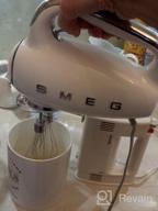 img 2 attached to Mixer Smeg HMF01BLEU, black review by Franciszka Adler ᠌